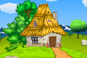 小男孩逃出山村