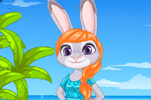 朱迪的夏日风情