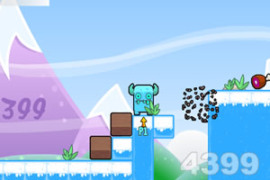 食人怪三人冒险