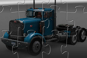 彼得比尔特大卡车