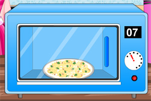 芭比超人做披萨