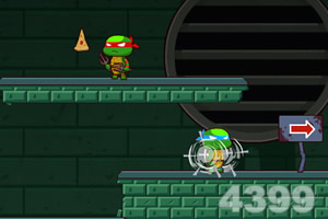 忍者神龟披萨大作战