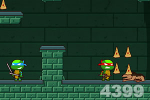 忍者神龟披萨大作战