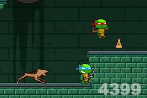 忍者神龟披萨大作战