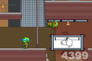 忍者神龟披萨大作战