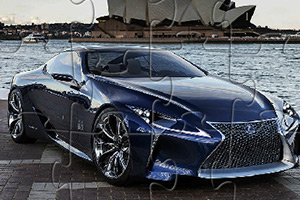 雷克萨斯LFA拼图