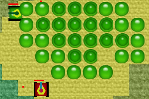 坦克战传奇选关版