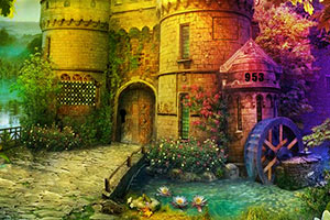 梦幻岛城堡逃脱