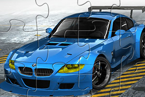 宝马Z4益智拼图