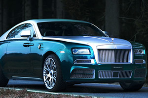 劳斯莱斯找车轮