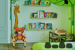 儿童护理室逃脱