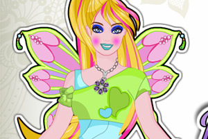 芭比的精灵装扮