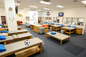 球员更衣室逃脱