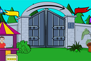 儿童游乐园逃脱