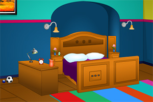 可爱的房子逃离