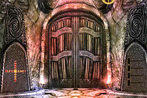 逃出古老的宫殿