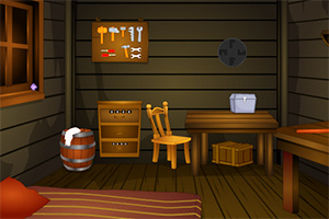 地下黑暗小屋逃脱