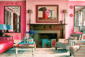 逃出豪华的粉色房间