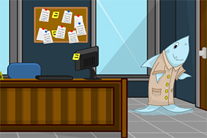 被困的鲨鱼先生