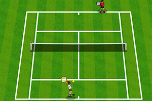 少年骇客打网球