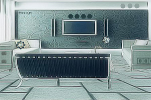 豪华装修的房子逃脱