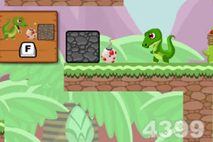 恐龙守护使者选关版