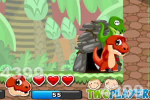 恐龙守护使者选关版