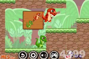 恐龙守护使者选关版