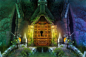 黑夜神秘小屋逃脱