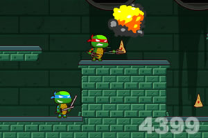 忍者神龟披萨大作战选关版