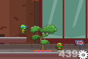 忍者神龟披萨大作战选关版