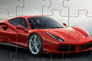 法拉利458拼图