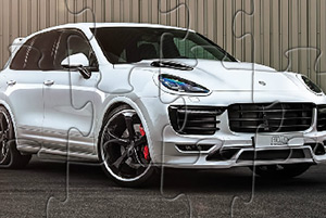 保时捷卡宴拼图