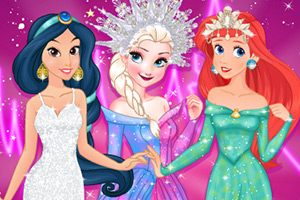 迪士尼选美比赛