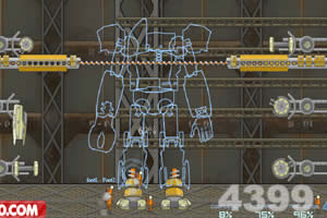 组装装甲机器人