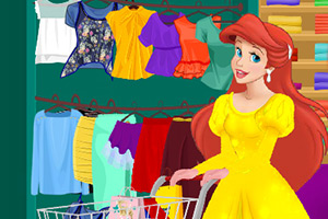 人鱼公主买买买