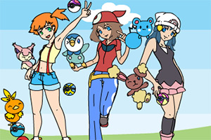 神奇宝贝大换装