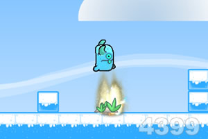 食人怪三人冒险无敌版