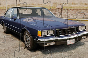 雪佛兰老爷车拼一拼