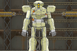 组装装甲机器人