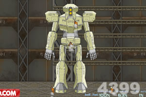 组装装甲机器人