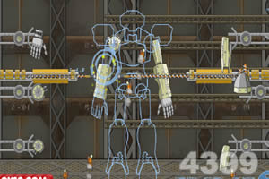 组装装甲机器人