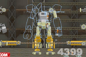 组装装甲机器人