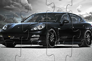 保时捷帕拉梅拉拼图