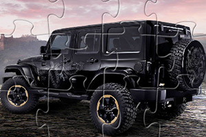 吉普牧马人拼图