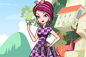 漂亮的乌鸦女王