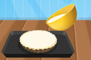 制作熏肉奶酪馅饼