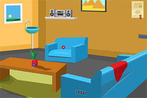 可爱黄色小屋逃脱