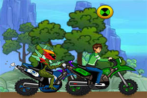 少年骇客摩托竞速