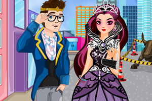 纽约约会的乌鸦女王